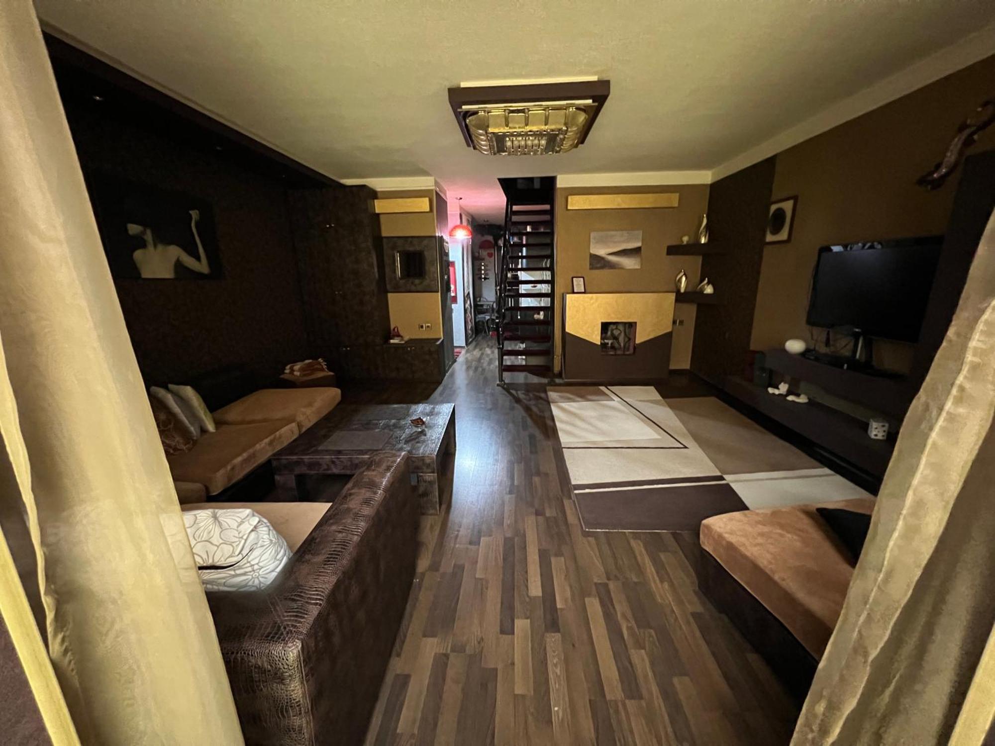 Сердце Баку Дуплекс Старый Город Extérieur photo